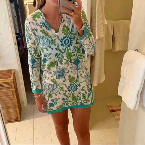 Roberta Roller rabbit Swimsuit Cover-Up - Picture 1 of 10